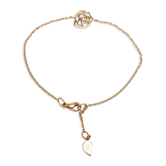 Piaget Rose Bracelet in 18K Rose Gold 0.01 CTW - Picture 2 of 2